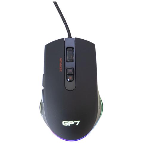 Mouse Professionale Da Gaming Gioco Rgb Colorato Leggero 7 Pulsanti Cablato Usb - Foto 4