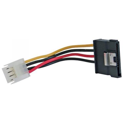 Cavo Adattatore Di Alimentazione Sata - 1x 8 -89 Cm 3 -5 Pollici Bu-15 Pin Sata St - Con. Ansa - 0 -15 M - Foto 1