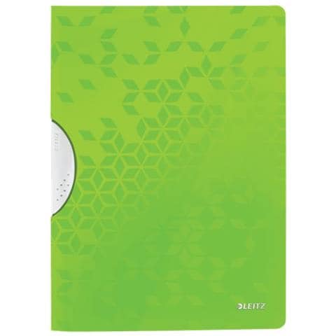 Leitz Wow Polipropilene (pp) Verde A4 - Foto 1
