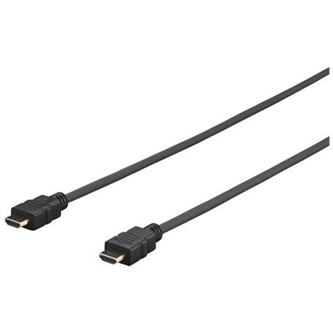 Prohdmis7.5 Cavo Hdmi 7,5 M Hdmi Tipo A [standard] Nero (pro Hdmi 7,5m Slim Cable 2.0b - 4k@ 30hz - 2k 60hz 10.2 - Foto 2