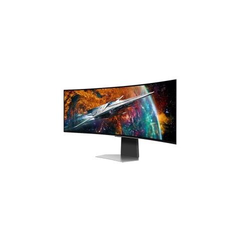 Monitor 49" OLED Gaming Curvo Odyssey LS49CG954SUXEN 5120 x 1440 5K Ultra HD 240 Hz FreeSync Tempo di Risposta 0.03 ms - Foto 2