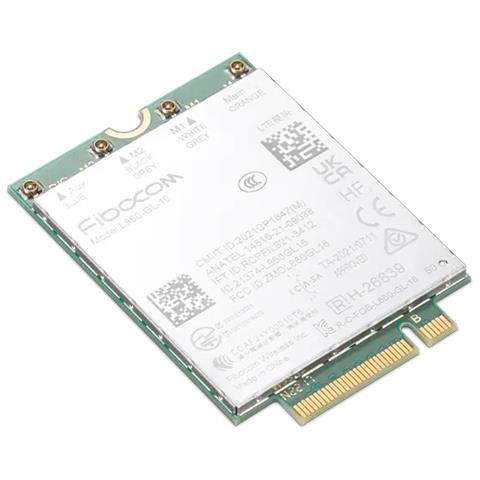 4XC1M72800 Scheda di Rete e Adattatore Interno WWAN Colore Verde - Foto 1