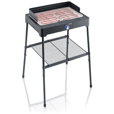 Griglia Elettrica Nera, - Foto 1