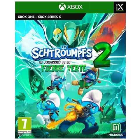 Videogioco Per Xbox One / Series X The Smurfs 2 - The Prisoner Of The Green Stone (fr) - Foto 7