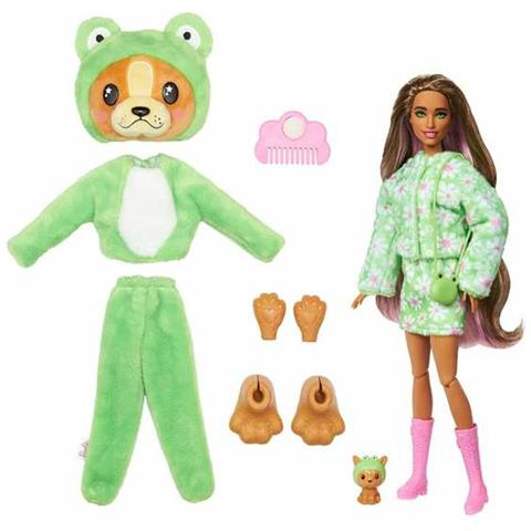 Bambola Barbie Cutie Reveal Chien Grenouille - Foto 1