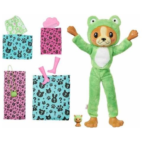 Bambola Barbie Cutie Reveal Chien Grenouille - Foto 6