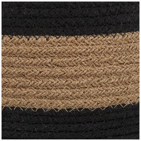 Set Di 2 Cestini Gerede Iuta Naturale - Foto 2