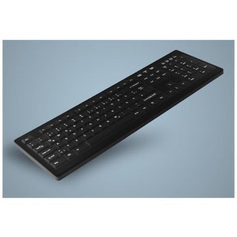 Tastiera Cablato AK-C8100F-UVS-B/GE  per Casa e Ufficio Colore Nero - Foto 3