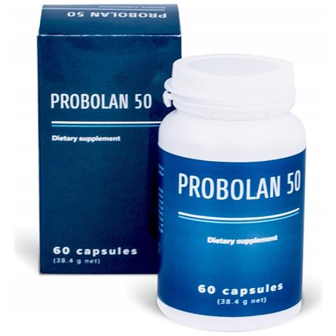 Probolan 50 - Integratore Alimentare Multitasking Per La Costruzione Della Massa Muscolare - Foto 1