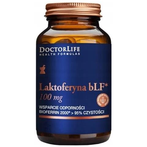 Doctor Life Lattoferrina Blf 100 Mg 30 Capsule - Foto 1