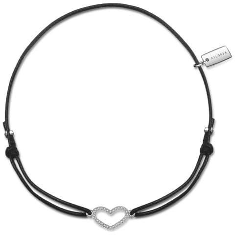 Léa Bracciale Nero /argento - Foto 1