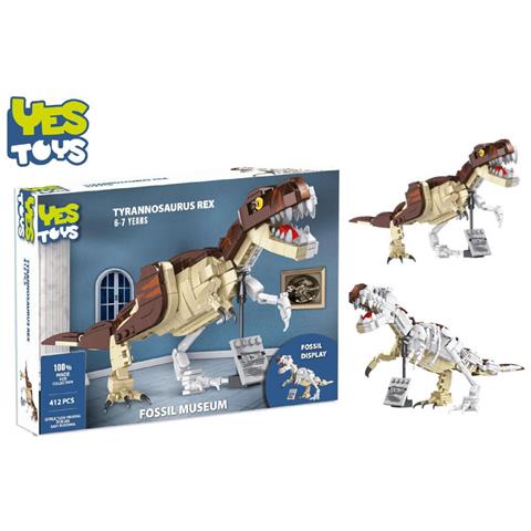 Tyrannosaurus Rex 412 Pezzi - Foto 1