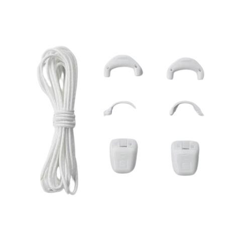 Lacci Per Scarpe Salomon Quicklace White M - Foto 1