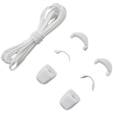 Lacci Per Scarpe Salomon Quicklace White M - Foto 2