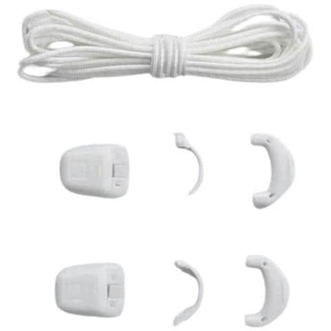 Lacci Per Scarpe Salomon Quicklace White M - Foto 3