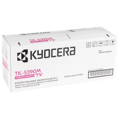 Toner Kyocera-Mita TK-5415M (1T02Z7BNL0) Magenta - B02780 - Foto 1