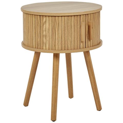 Comodino Legno Chiaro Selah - Foto 2