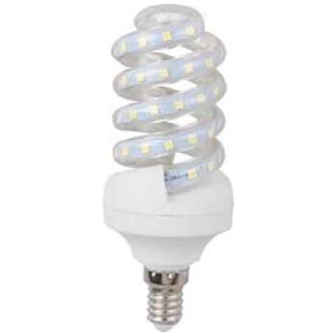 Lampadina Lampada A Led Smd 2835 11w Watt E14 Spirale Basso Consumo Luce Fredda - Foto 1
