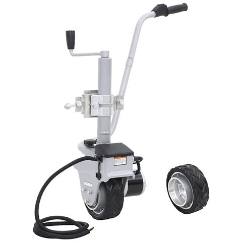 Puleggia Tenditrice Motorizzata In Alluminio Rimorchio 12v 350w - Foto 1