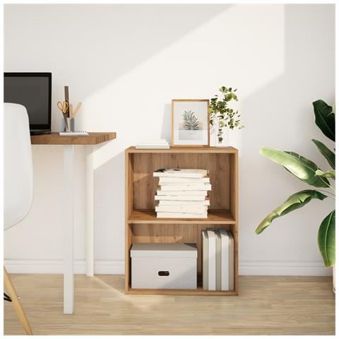 Libreria Rovere Artigianale 60x30x77 Cm In Legno Multistrato - Foto 3