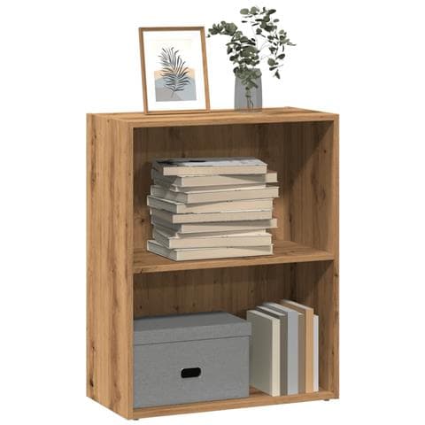 Libreria Rovere Artigianale 60x30x77 Cm In Legno Multistrato - Foto 1