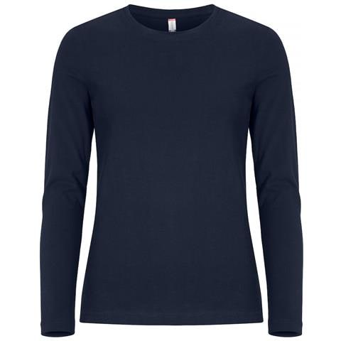 Premium Fashion-t L /s Lady Blu Scuro S - Foto 1