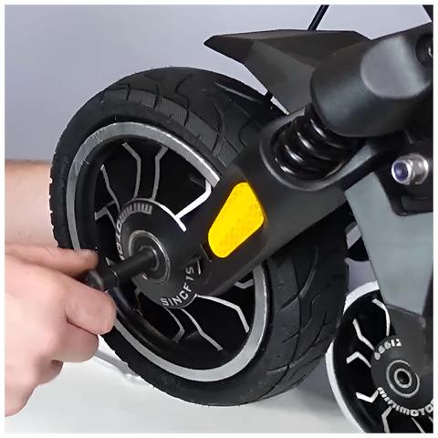 Pneumatico Road Tubeless 8,5'' Per Dualtron Mini E Mini Long Body - Foto 4