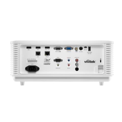 Du4381z-st Videoproiettore Proiettore A Corto Raggio 6100 Ansi Lumen 3-chip Dlp Wuxga (1920x1200) Compatibilità 3d Nero, Bianco - Foto 2