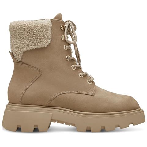 Camel Casual Closed Booties Stivaletti Pelle Scarpe Donna Beige Eu 37, 1-26285-41 310 - Foto 2