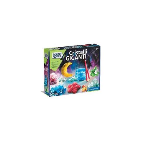 Scienza E Gioco Cristalli Giganti Laboratorio Cristalli Esperimenti Di Mineralogia - Foto 1
