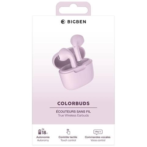 Auricolare Senza Fili Bluetooth 5.3 True Wireless, Rosa - Foto 5