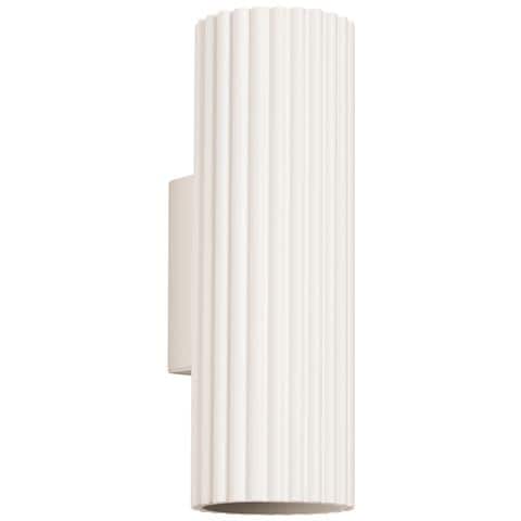 Lampada Da Parete Karbon 20 Beige Sl. 1653 - Minimalista Lampada Da Parete Beige 20x6.5x8.5 Cm - Foto 1