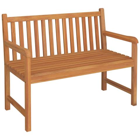 Set da Pranzo per Giardino 5 pz in Legno Massello di Teak - Foto 10