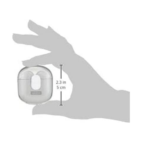 Auricolare Bluetooth 5.3 Tws Lp12 Ergonomic White Per Smartphone E Tablet - Foto 5