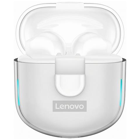 Auricolare Bluetooth 5.3 Tws Lp12 Ergonomic White Per Smartphone E Tablet - Foto 1