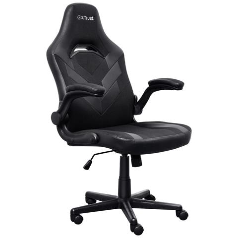 Gxt 703 Riye Sedia Da Gaming Per Pc Sedia Tappezzata Nero (gxt703 Riye Gaming Chair Black Uk) - Foto 1