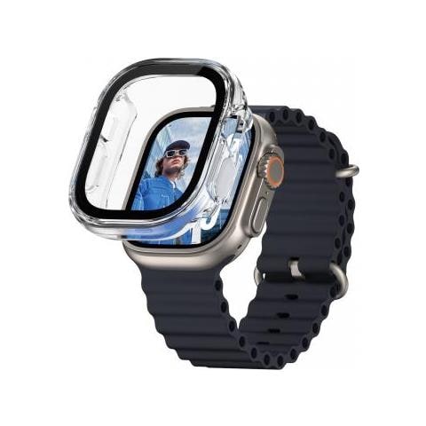 Pg Scrn Snap Fb Tp Watch Ultra 2024 Trasparente Polietilene Tereftalato (pet) - Foto 1