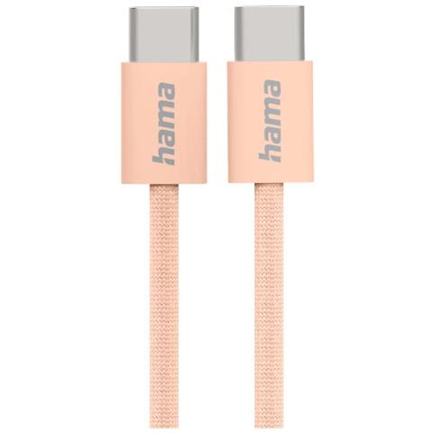 Fabric cavo USB USB 2.0 1 m USB C Arancione - Foto 1