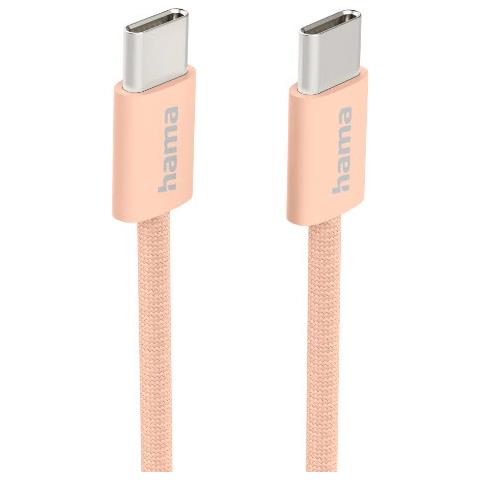 Fabric cavo USB USB 2.0 1 m USB C Arancione - Foto 2