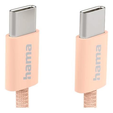 Fabric cavo USB USB 2.0 1 m USB C Arancione - Foto 4