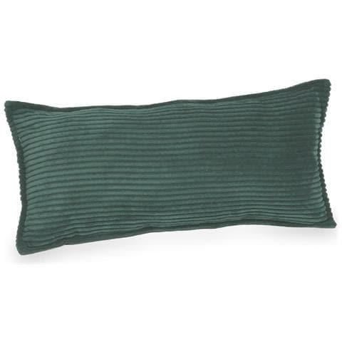 Groot Speelkussen Voor Bank Corduroy Groen - Foto 1
