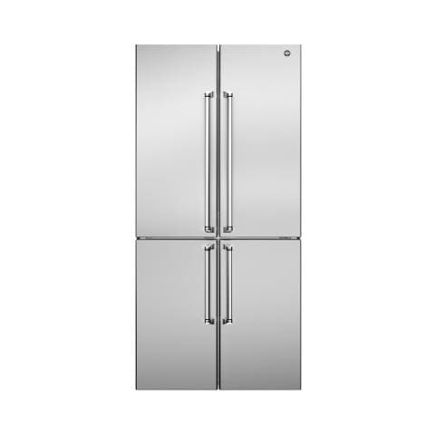 Frigorifero Americano Side By Side RLG844CFNXTT24 Classe D Capacità 487 Litri Colore Acciaio inox - Foto 1