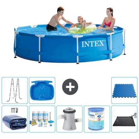 Piscina Fuori Terra - In Giro - 305x76 Cm - Blu - Include Accessori Coordinati A1503 - Foto 1