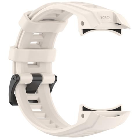 Cinturino In Silicone Per Garmin Instinct 3 (45 Mm) - Cachi - Foto 5
