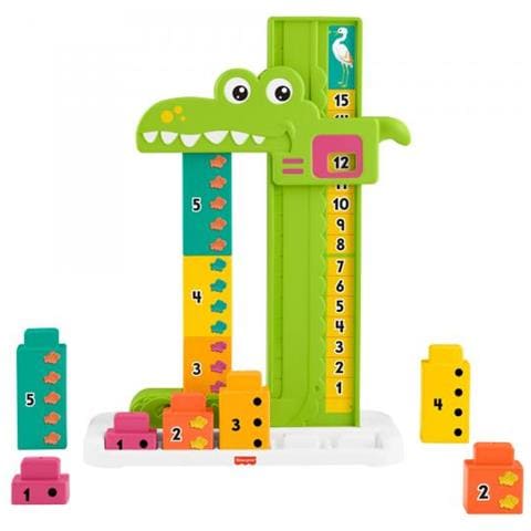 Fisher-price-l'alligatore Additions-giocattolo Didattico Jct13 - Foto 1