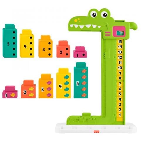Fisher-price-l'alligatore Additions-giocattolo Didattico Jct13 - Foto 2