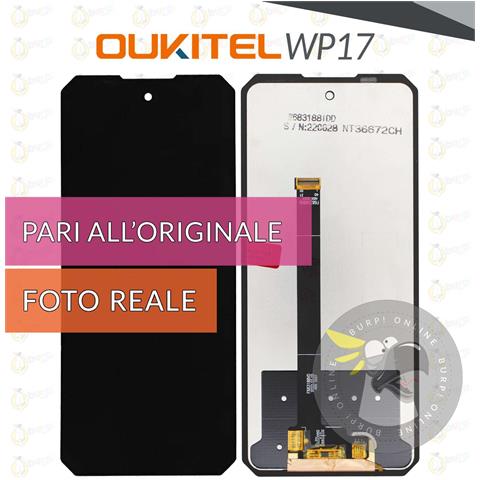Display Oukitel Wp17 Schermo Lcd Vetro Touch Screen Ricambio Pari A Originale - Foto 1
