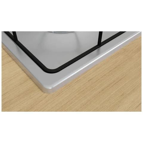 Serie 2 PBP6B5K80 piano cottura Acciaio inox Da incasso 60 cm Gas 4 Fornello (i) - Foto 2