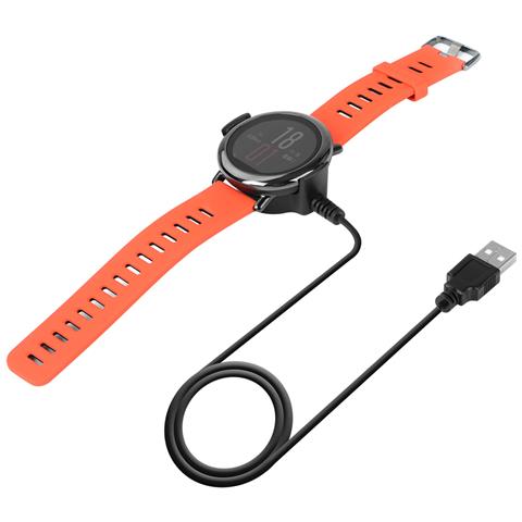 Caricatore Per Smartwatch Per Amazfit Pace - 100cm Nero - Foto 2
