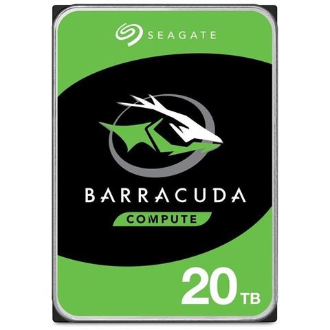 Barracuda 20TB disco rigido interno 7200 Giri /min 512 MB 3.5" SATA - Foto 1
